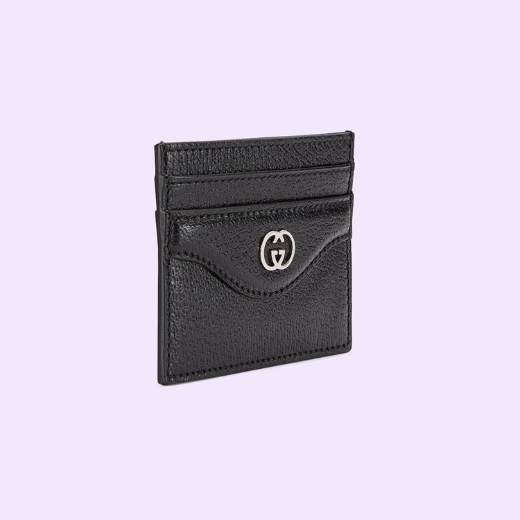 734999.DJ20N.1000.004.080.0000.Light Card case with Interlocking G